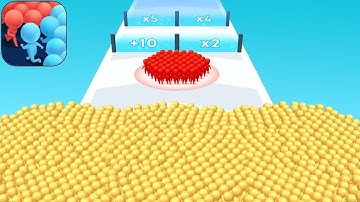 New Satisfying Mobile Game AZ Run Top Gameplay Walkthrough iOS,Android All Levels Update Freeplay