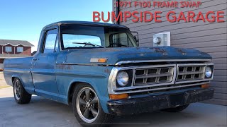 1971 F100 Crown Vic swap