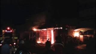 Kebakaran jl.nusantara depok