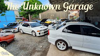 WILD LANCER EVOLUTION GARAGE!!!