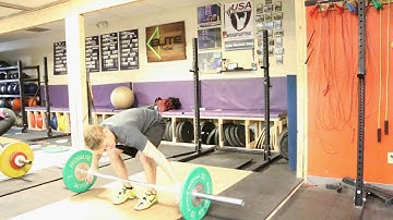 Power Position Snatch High Pull