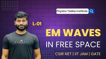 em waves | em waves in free space | electrodynamcis | csir net| iit jam | gate