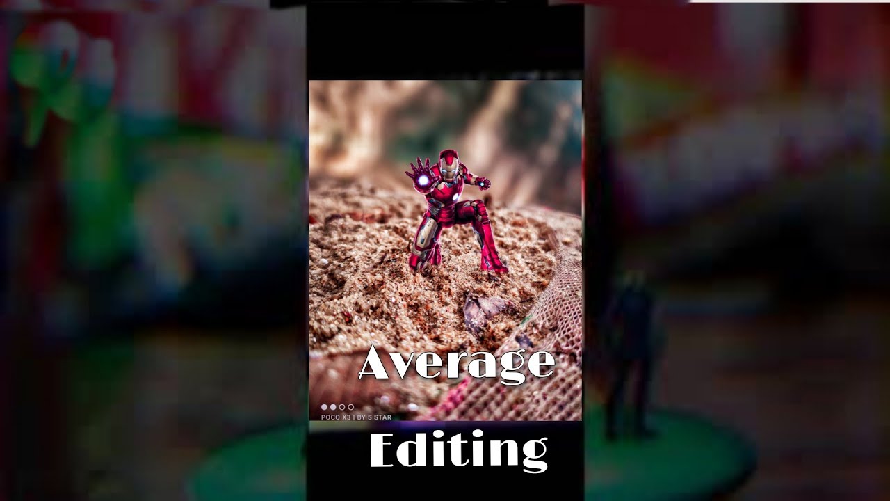 Average Editing in Picsart // Mobile Photography ideas at Home 