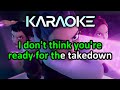 Takedown Karaoke KPop Demon Hunters Takedown Karaoke KPop Demon Hunters