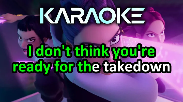 Takedown (Karaoke) - KPop Demon Hunters