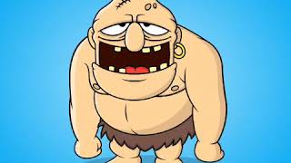 A Ogre Watching "Madagascar Walmart Commercial"