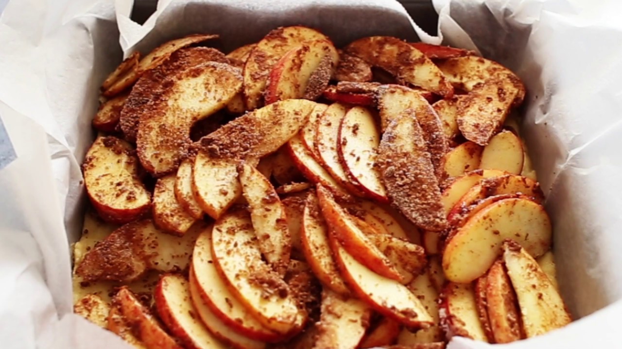 133-Apple Pecan Bars Recipe