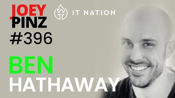 #396 IT Nation Secure 2024: 🔒 Zero-Trust Email Security: Insights with Ben Hathaway 💌
