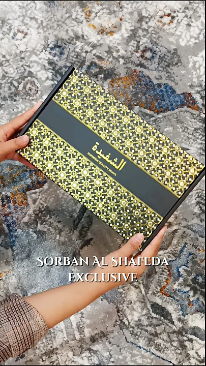 🤔Sorban Exclusive Al Shafeda Jaquard solusinyaa!😍✨ #abdullahmustafacentre #oleholehhajidanumroh