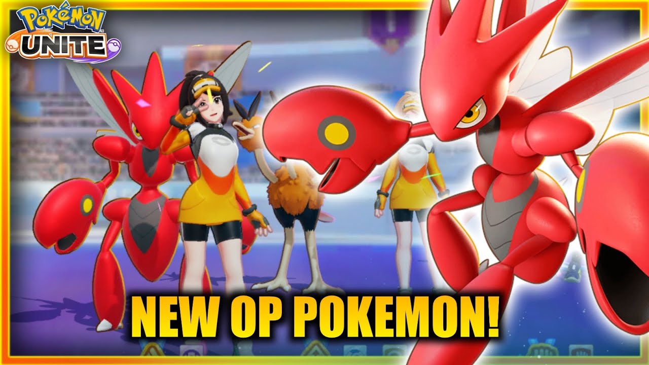 OMG🔥😍SCIZOR IS OP ! Scizor Best Build Pokemon Unite Scizor Gameplay