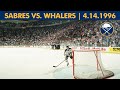 Hartford Whalers @ Buffalo Sabres | Last Game At The Aud | April 14, 1996