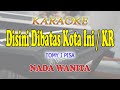 DISINI DIBATAS KOTA INI ll KARAOKE KERONCONG ll TOMI J PISA ll NADA WANITA A=DO