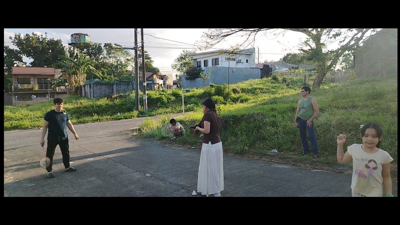 Playin' Badminton w/ my Family 💖💕✨ 