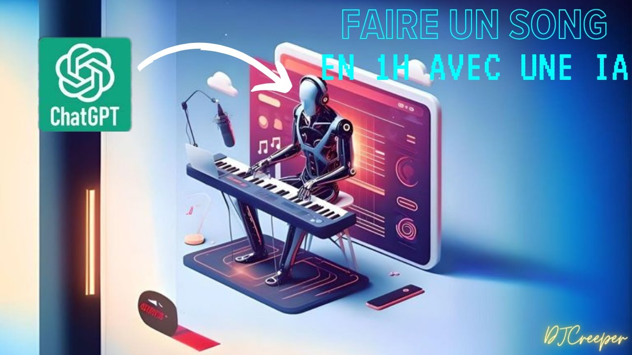 FAIRE UN SONG EN 1H AVEC UNE IA ! (incroyable) - YouTube