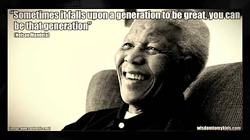 Picovico Slideshow Maker | Nelson Mandela Quotes