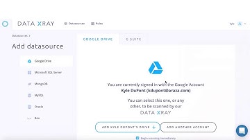 Ohalo - the Data X-Ray