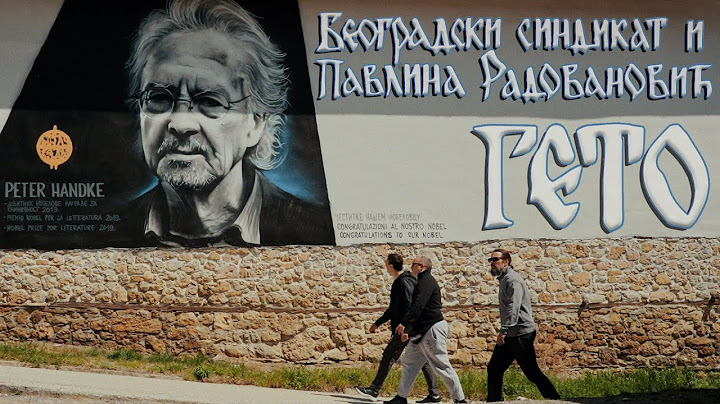 Beogradski sindikat i Pavlina Radovanović - Geto (Београдски синдикат и Павлина Радовановић - Гето)