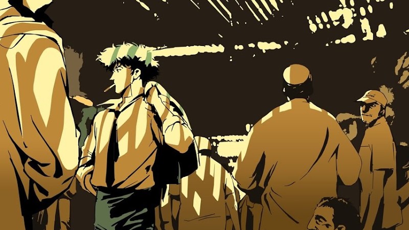 Saib. - Spike Spiegel