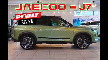 JAECOO J7 Infotainment System REVIEW – Is It the Best in Its Class? 🔥📱