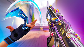 Valorant on Unreal Engine 5 is finally here..