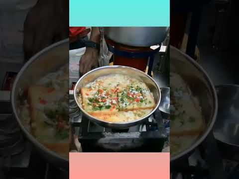 #breakfast #breadrecipe #omlet #eggrecipe #indianfood #indianstreetfood