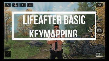 LifeAfter Basic Key Mapping In Phoenix OS