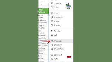 MS Excel Shortcuts | Attendance tracker