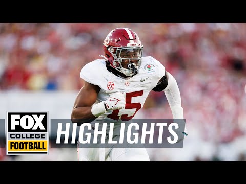 Dallas Turner Highlights | CFB on FOX