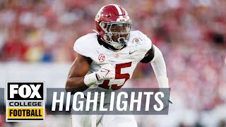 Dallas Turner Highlights | CFB on FOX by CFB ON FOX 15,767 views 1 month ago 1 minute, 59 seconds