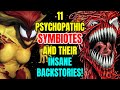 11 Psychopathic Symbiotes Origin Stories Explained - Spiderman's Symbiote Rogue's Gallery Explored