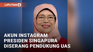 Pendukung Ustaz Abdul Somad Serang Akun Instagram Presiden Singapura | Liputan6