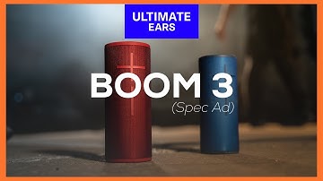 PartyUp with the UE BOOM 3 | Ultimate Ears Spec Ad