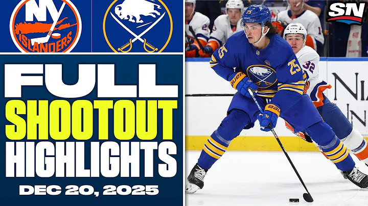 New York Islanders at Buffalo Sabres | FULL Shootout Highlights - December 20, 2025