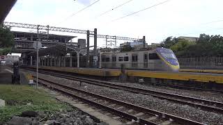2214次區間車自大林車站出發 20210810