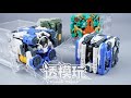 【SwiftTransform】Machine Cube!MONSTER VS DEEP ONE! 52TOYS MEGABOX&BEASTBOX 万能匣 猛兽匣 DRAGON&JETSAM 速变