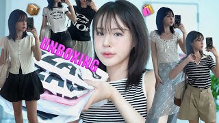 No Ads❌Summer Clothes Unboxing📦 Huge Success💖Bought with My Own Money | Summer Fashion Haul | JEYU