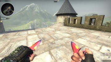 CS:GO - Shadow Daggers Fade