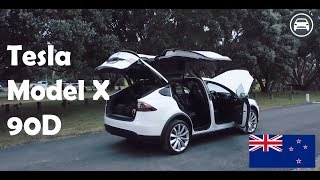 We were given a tesla model x 90d all-electric, luxury, crossover suv
for few days to test out so decided see what all the fuss is about....
http://w...