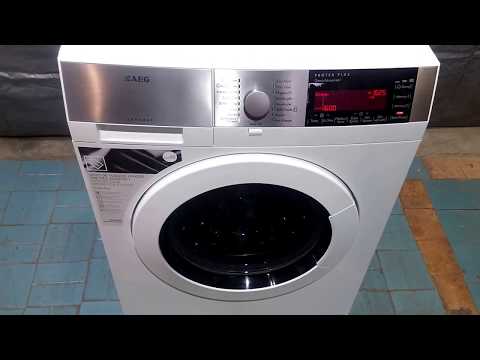 Стиральная машина AEG Protex Plus L98685FL (Русское меню+Функция Пара)