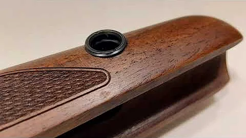 QD flush cup installation