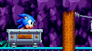 Sonic Mania Mod: Mystic Cave Zone Mania-fied [Sonic Mod]