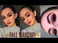 FALL MAKEUP TUTORIAL!! | ft. Kylie Cosmetics 21 Birthday Collection!