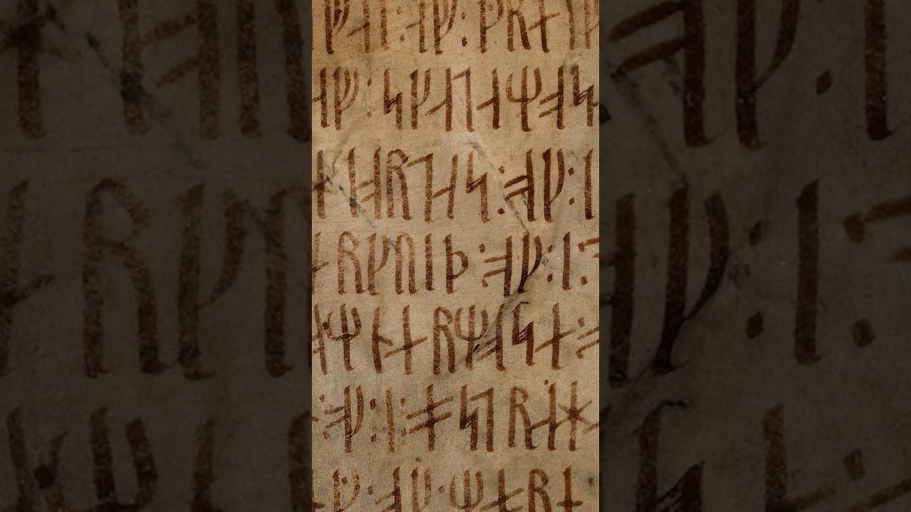 17th century Icelandic Farting spell. Watch the full video on my channel!