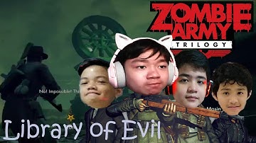 The Berlin Horror. Library of Evil. Zombie Army Trilogy Part 5. GN Game Series Episode 23