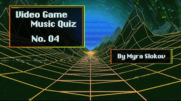 Video Game Music Quiz 04 - JRPG Edition