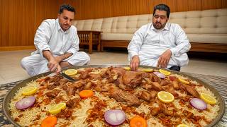 اشهى بلاو  باكستاني بلحم التيس بلمسات قطريه طعم اصيل ونكهة لا تنسى