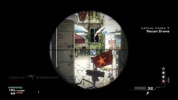 Ownage Montage  Part IV - The Birth of Sniping - MW3
