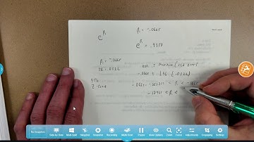 MAT 382 Lesson 10 video 4: Calculating the confidence interval for the odds ratio (Logistic Reg)