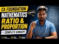 CA FOUNDATIONCHAPTER 1 RATIO & PROPORTION100% CONCEPT CLARITYICAI EXAM QUESTIONS Lecture No 1