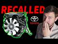 Toyota is recalling the tundras new engine  rip v8 reliability